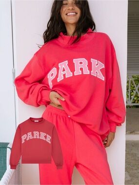 Sold Out PARKE Mockneck, Flamingo